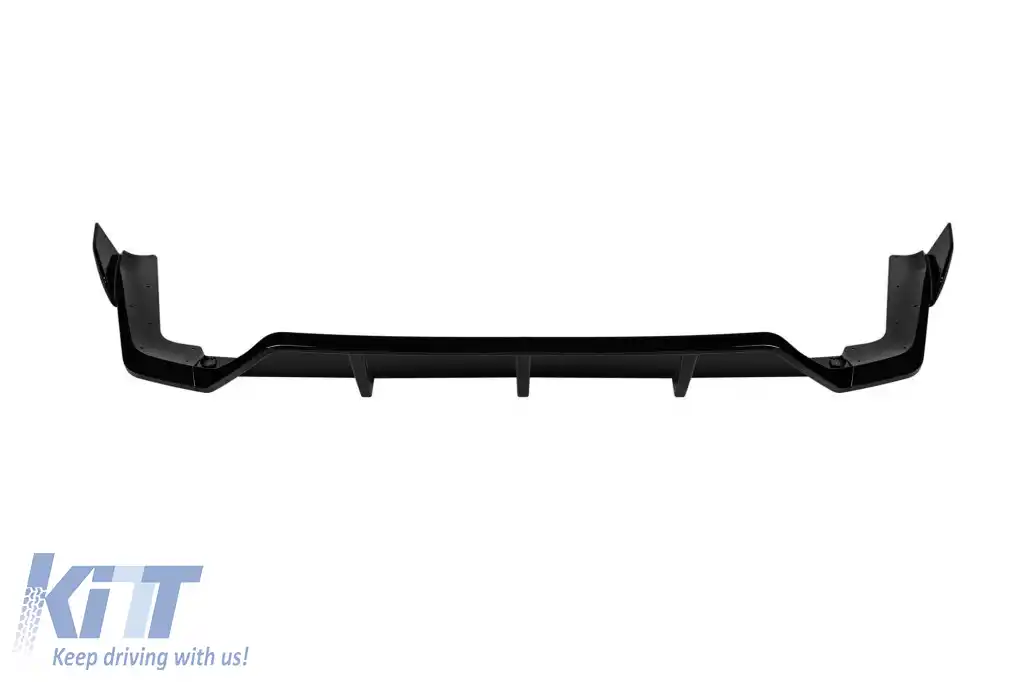 Aero package type Black Knight suitable for BMW X5 F15 2014-2018 with M package, black lacquer-image-6261070