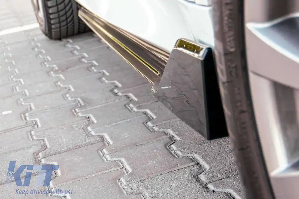 Aero package type Black Knight suitable for BMW X5 F15 2014-2018 with M package, black lacquer-image-6261078