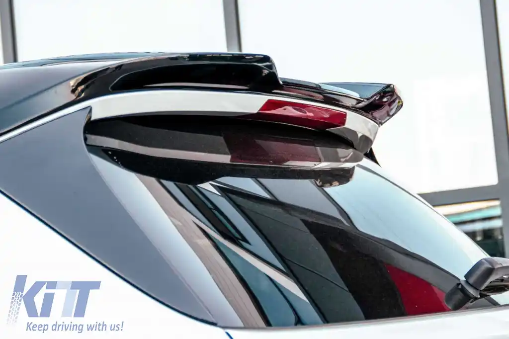 Aero package type Black Knight suitable for BMW X5 F15 2014-2018 with M package, black lacquer-image-6261083