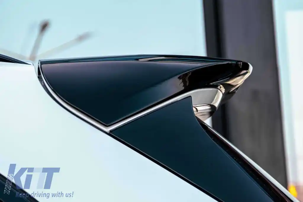 Aero package type Black Knight suitable for BMW X5 F15 2014-2018 with M package, black lacquer-image-6261084