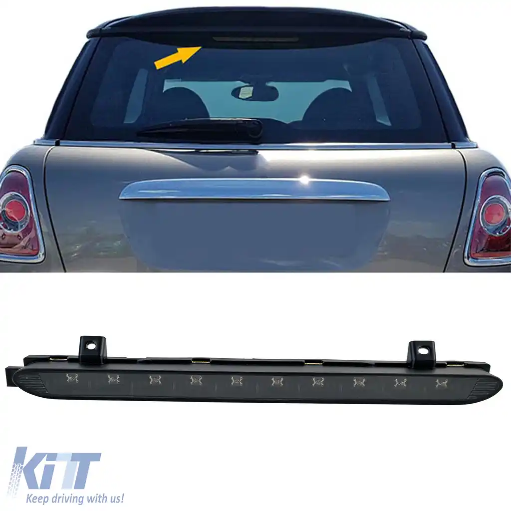 Al treilea far de frână LED fumuriu pentru Mini R56 One Cooper R60 Countryman