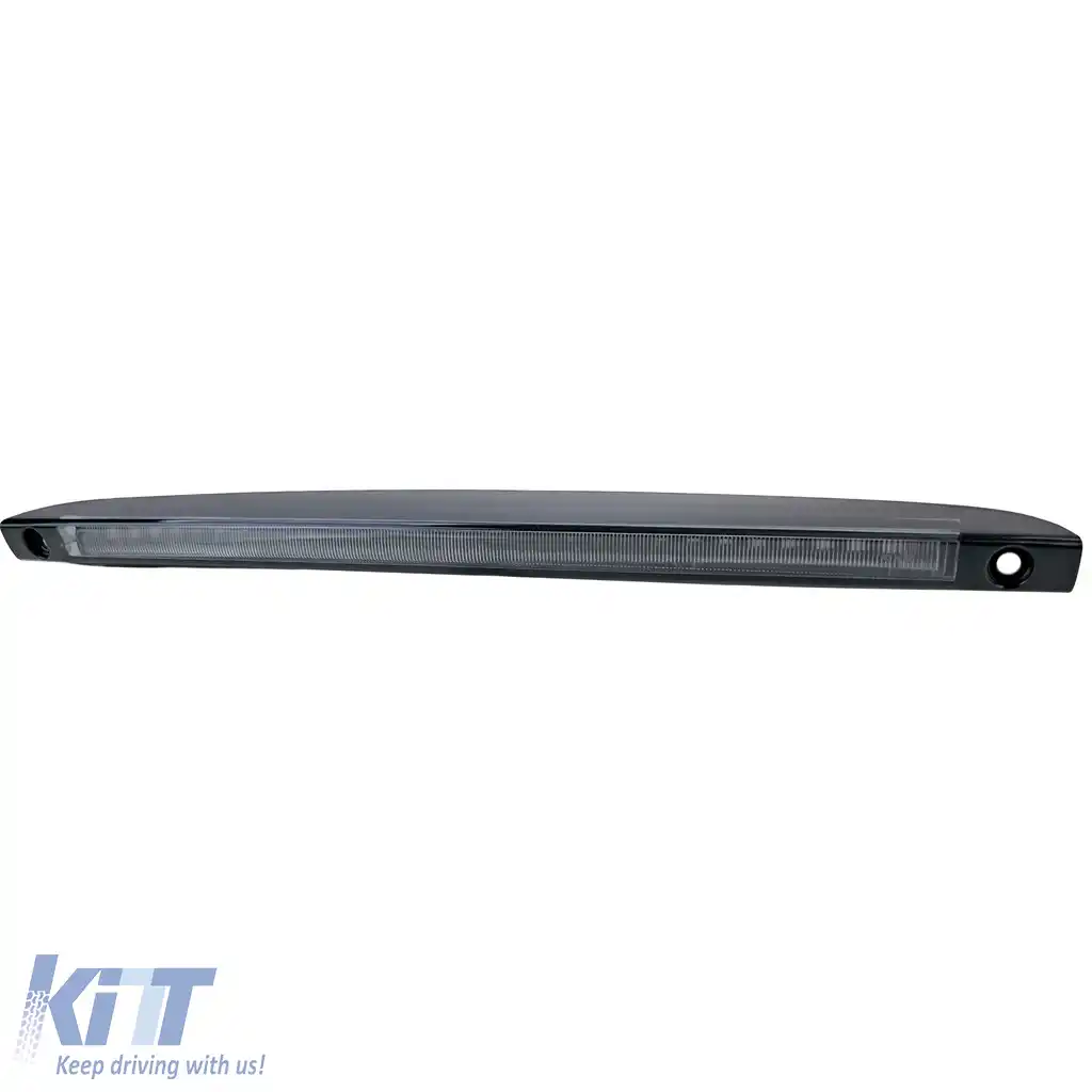 Al treilea far de frână LED negru, potrivit pentru Smart ForTwo 453 Coupe Cabrio 2014-2024-image-6207899