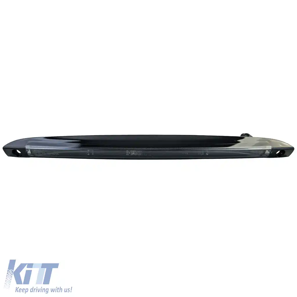 Al treilea far de frână LED negru, potrivit pentru Smart ForTwo 453 Coupe Cabrio 2014-2024-image-6207900
