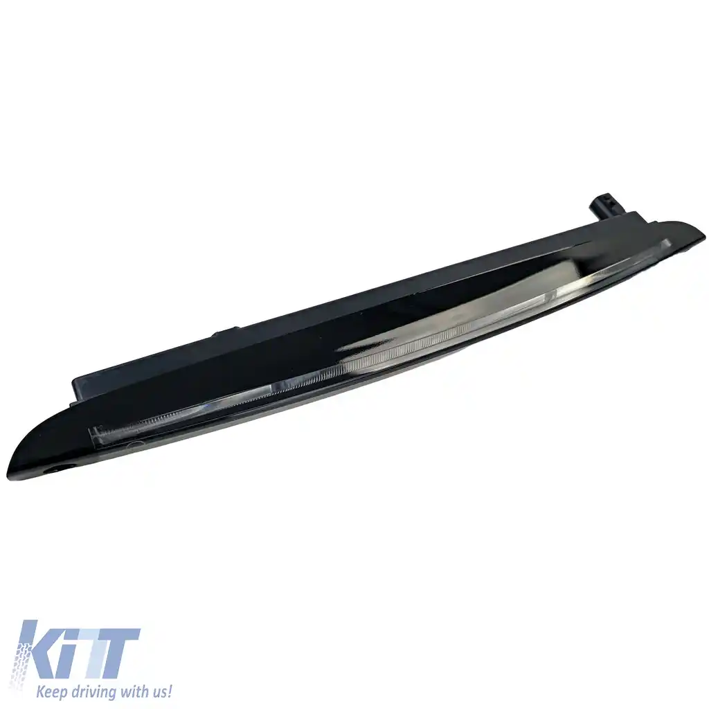 Al treilea far de frână LED negru, potrivit pentru Smart ForTwo 453 Coupe Cabrio 2014-2024-image-6207902