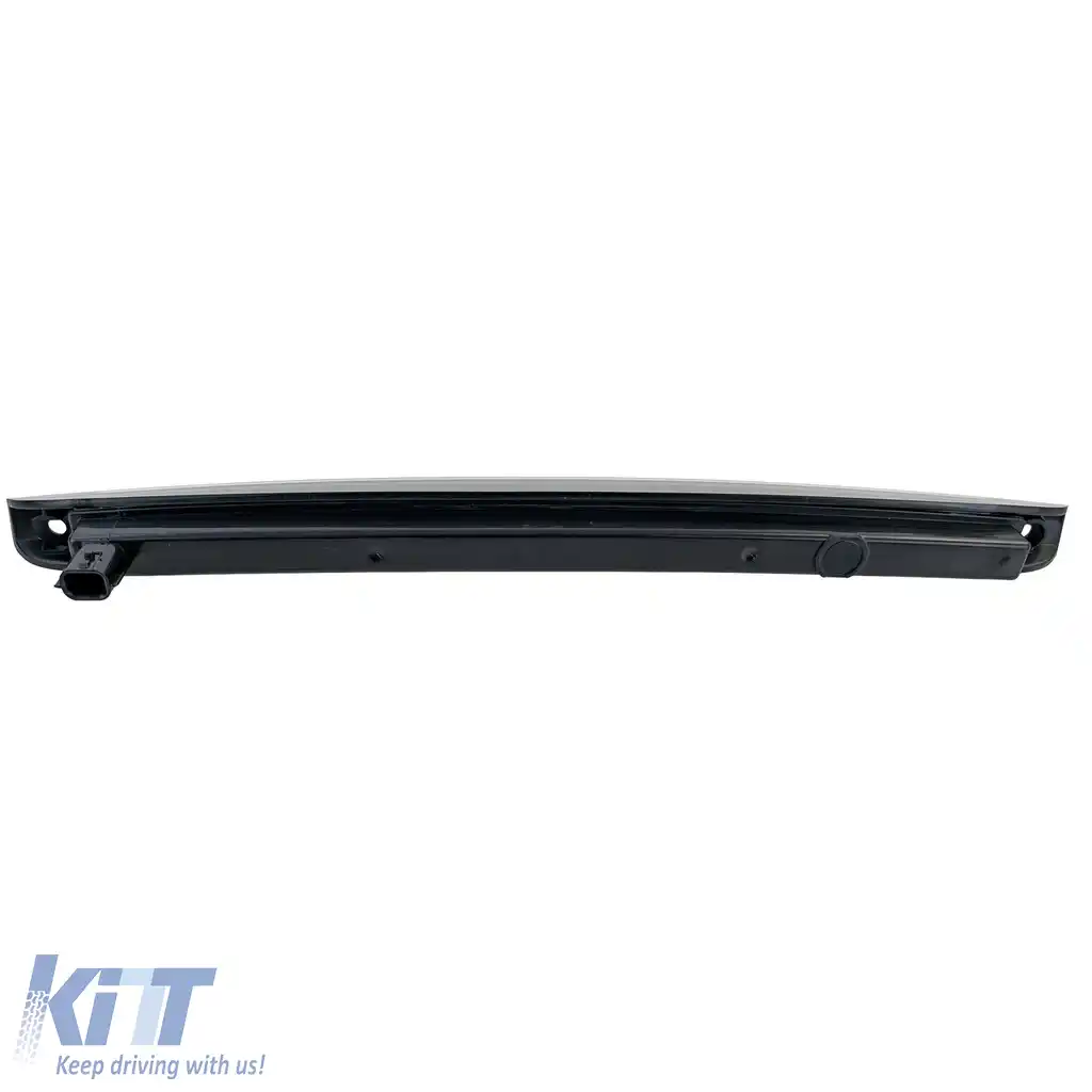 Al treilea far de frână LED negru, potrivit pentru Smart ForTwo 453 Coupe Cabrio 2014-2024-image-6207903
