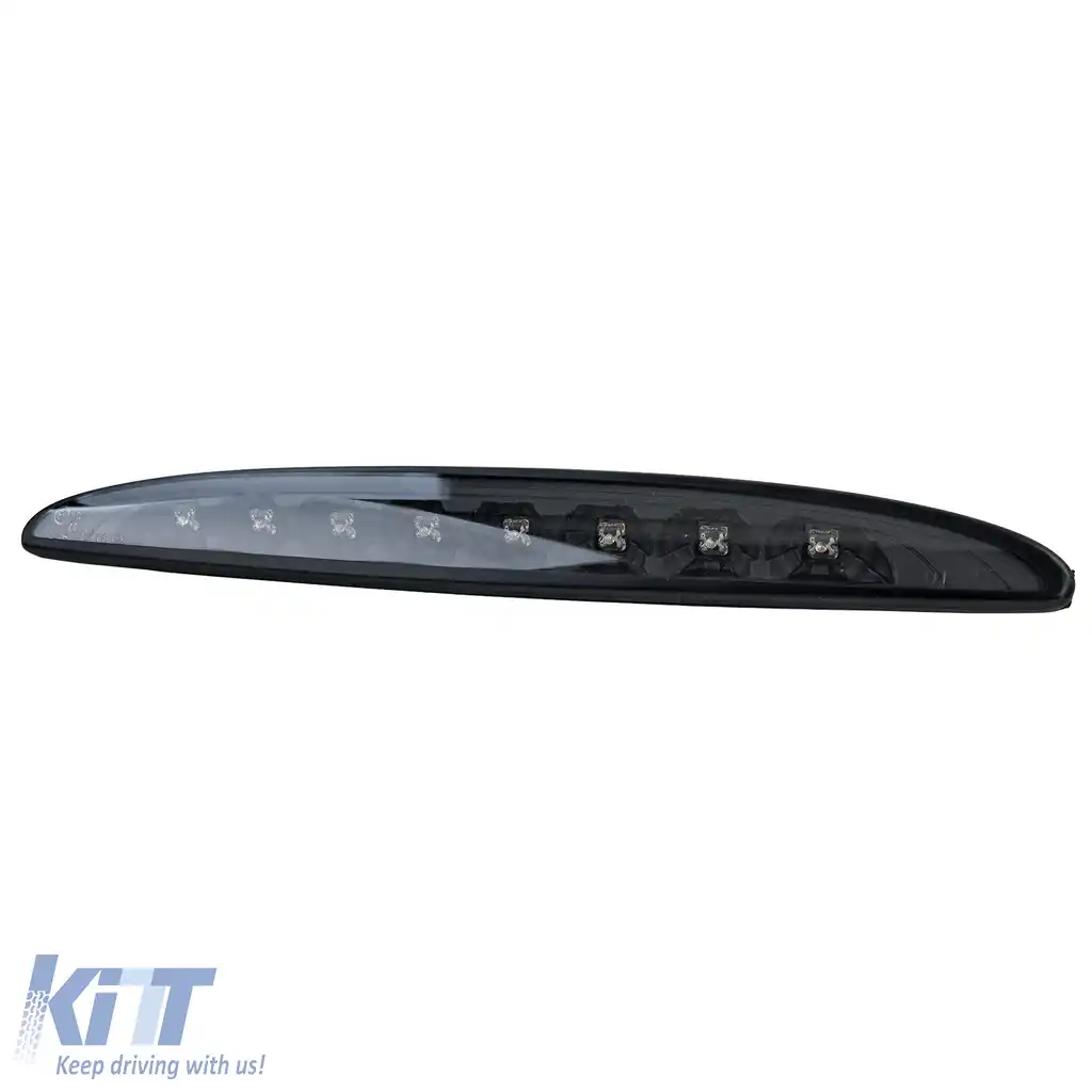 Al treilea stop de frână LED cu sticlă clară neagră, potrivit pentru Mini One Cooper S R50 R53 2001-2006-image-6193103