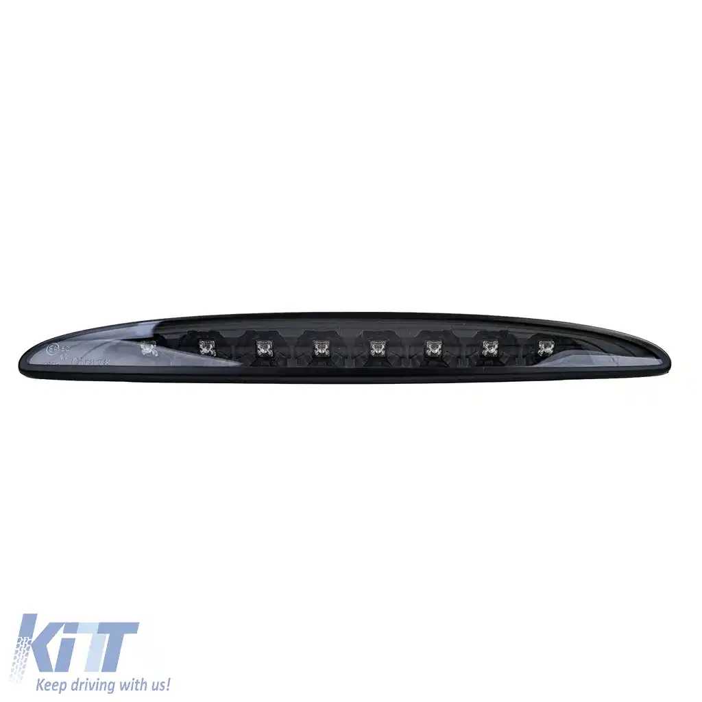 Al treilea stop de frână LED cu sticlă clară neagră, potrivit pentru Mini One Cooper S R50 R53 2001-2006-image-6193104