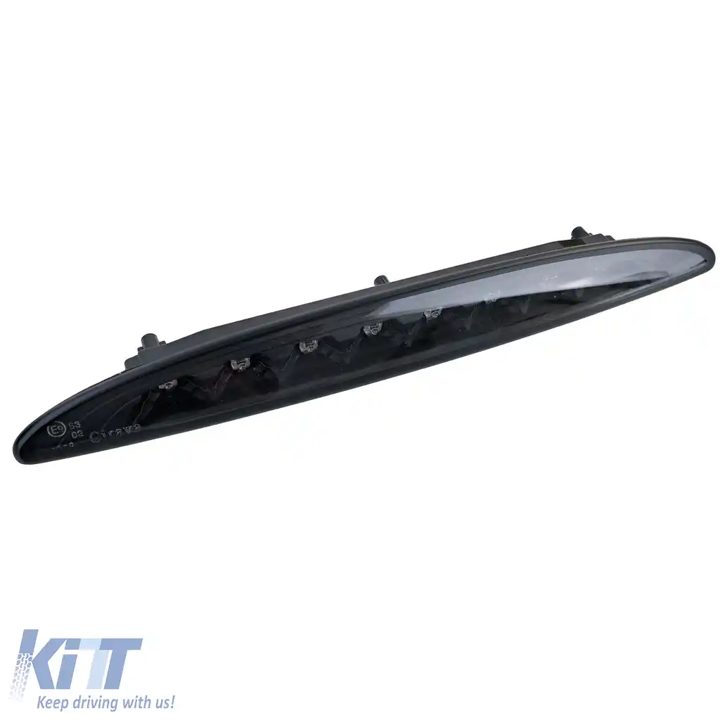 Al treilea stop de frână LED cu sticlă clară neagră, potrivit pentru Mini One Cooper S R50 R53 2001-2006-image-6193106