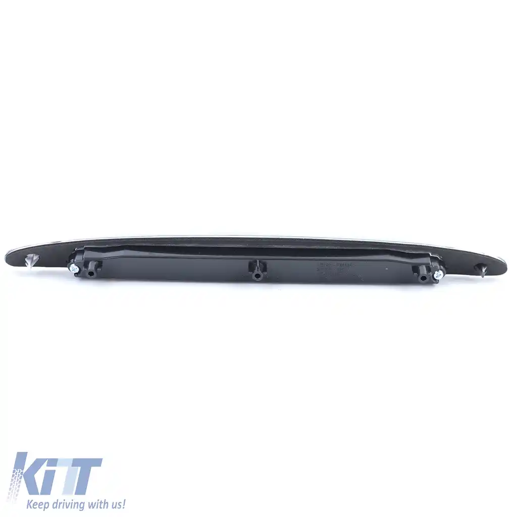 Al treilea stop de frână LED cu sticlă clară și crom pentru Mini One Cooper S R50 R53 2001-2006-image-6195139