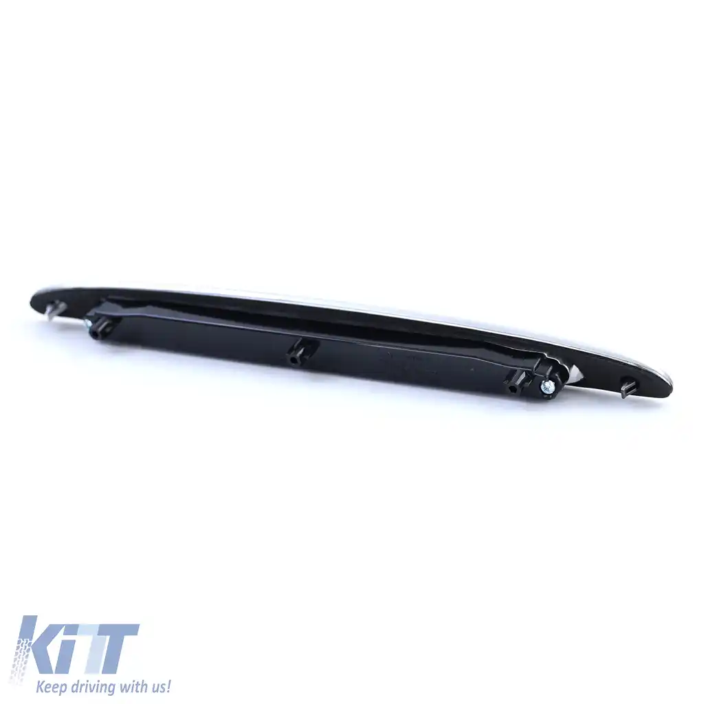 Al treilea stop de frână LED cu sticlă clară și crom pentru Mini One Cooper S R50 R53 2001-2006-image-6195140