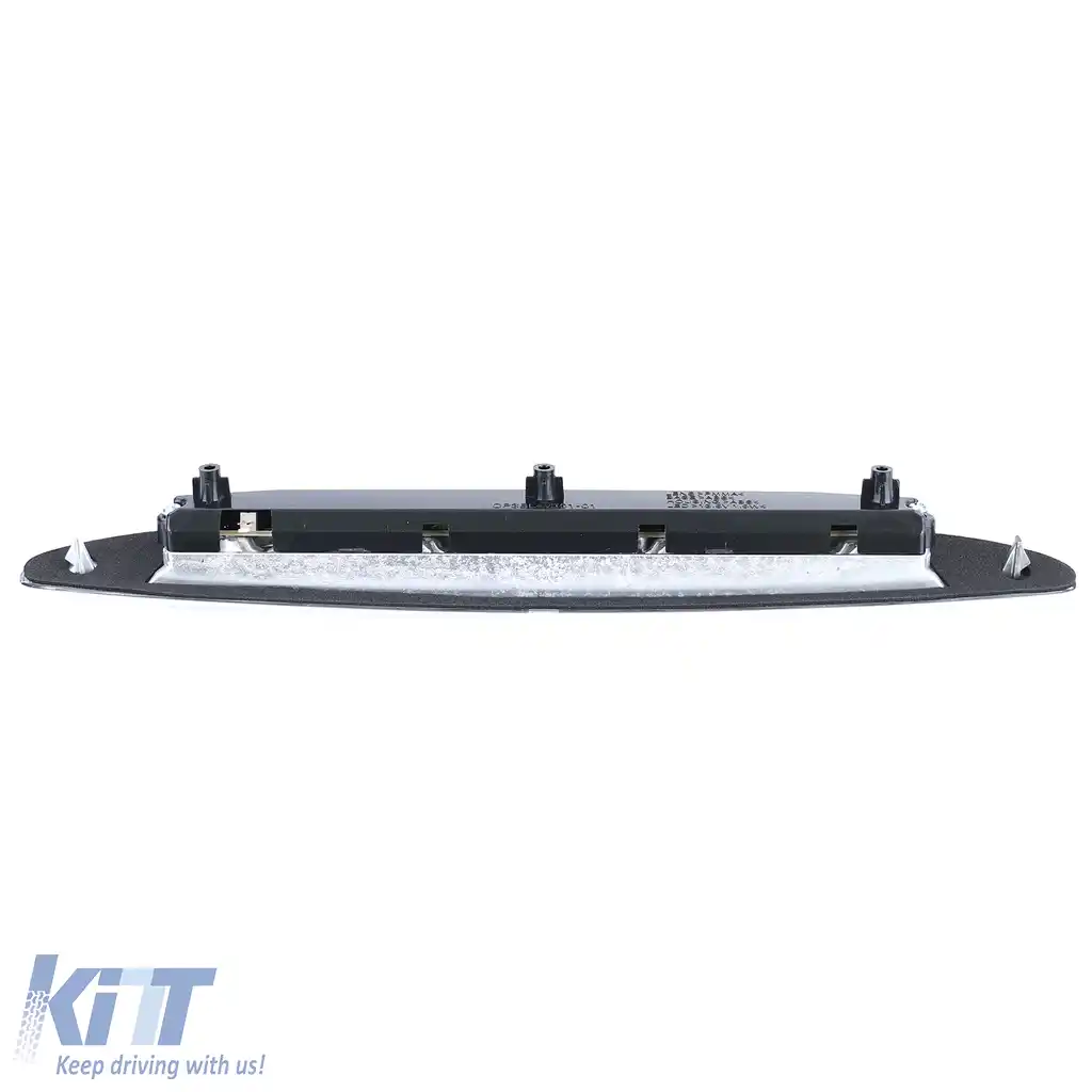 Al treilea stop de frână LED cu sticlă clară și crom pentru Mini One Cooper S R50 R53 2001-2006-image-6195141