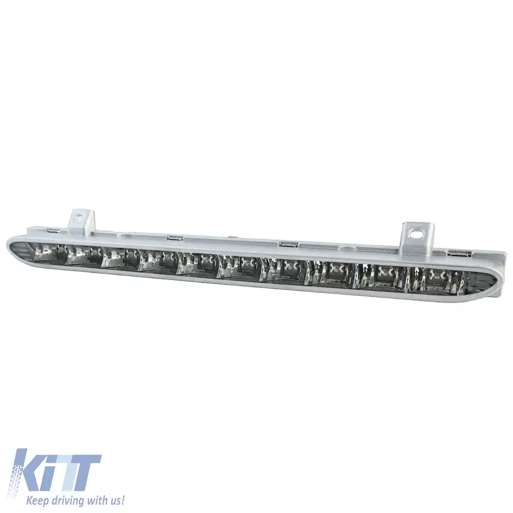 Al treilea stop de frână LED cu sticlă clară și crom pentru Mini R56 One Cooper R60 Countryman-image-6197832