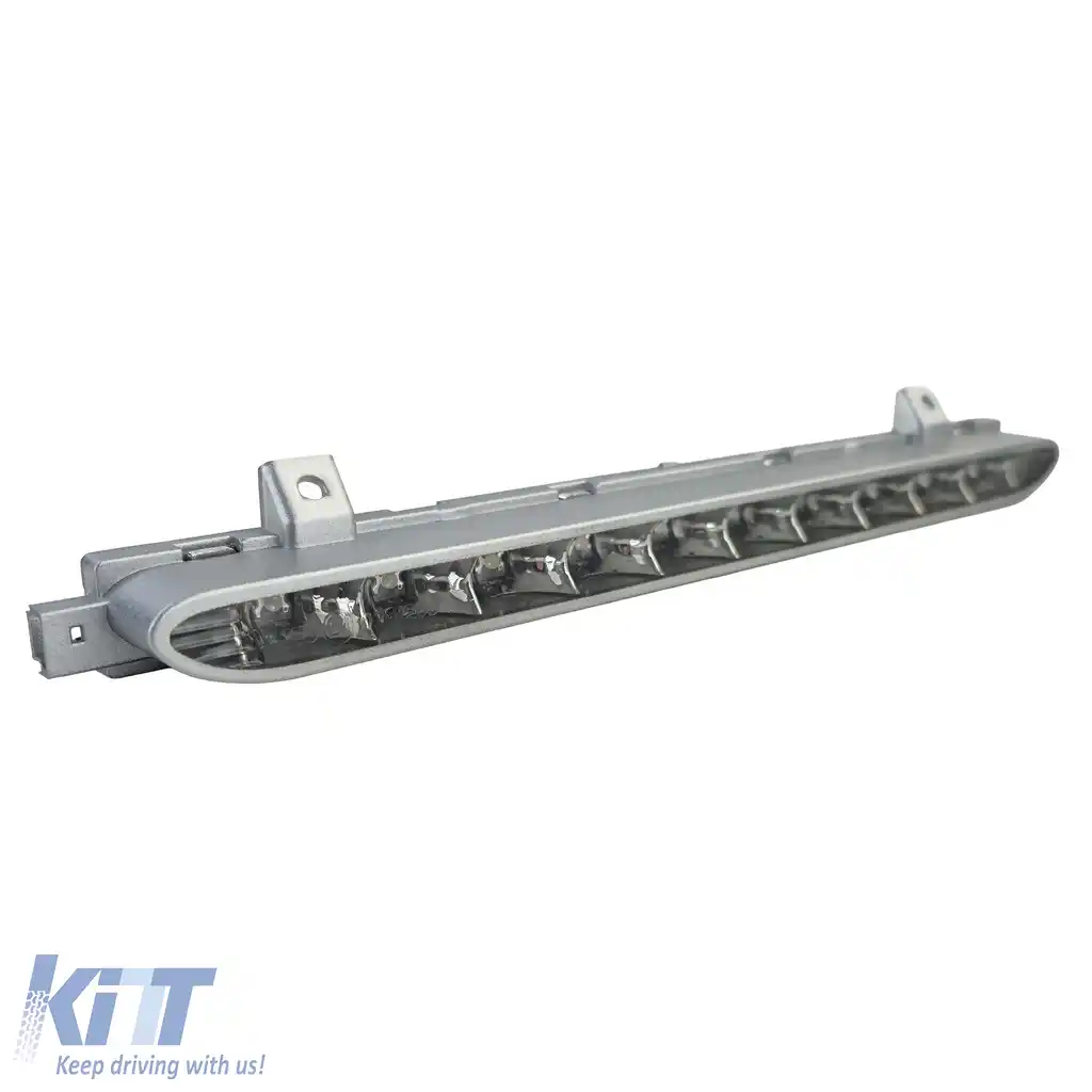 Al treilea stop de frână LED cu sticlă clară și crom pentru Mini R56 One Cooper R60 Countryman-image-6197833