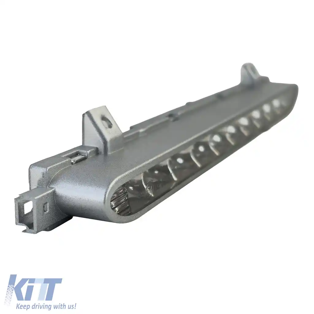 Al treilea stop de frână LED cu sticlă clară și crom pentru Mini R56 One Cooper R60 Countryman-image-6197834