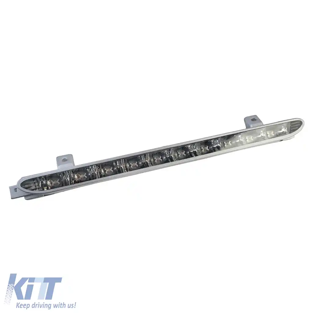 Al treilea stop de frână LED cu sticlă clară și crom pentru Mini R56 One Cooper R60 Countryman-image-6197836