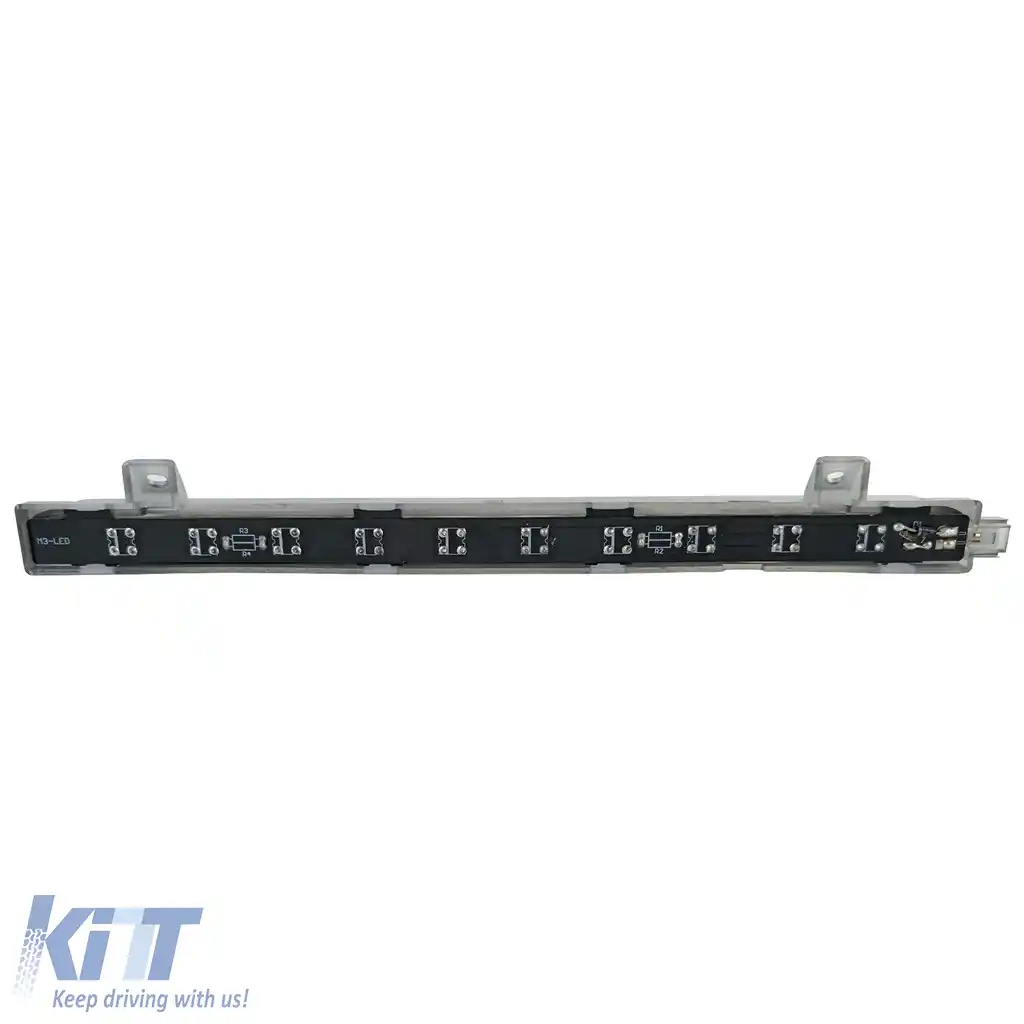 Al treilea stop de frână LED cu sticlă clară și crom pentru Mini R56 One Cooper R60 Countryman-image-6197837