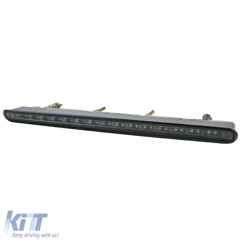 Al treilea stop de frână LED cu sticlă clară fumurie, potrivit pentru BMW E36 Cabriolet 96-99-image-6209287