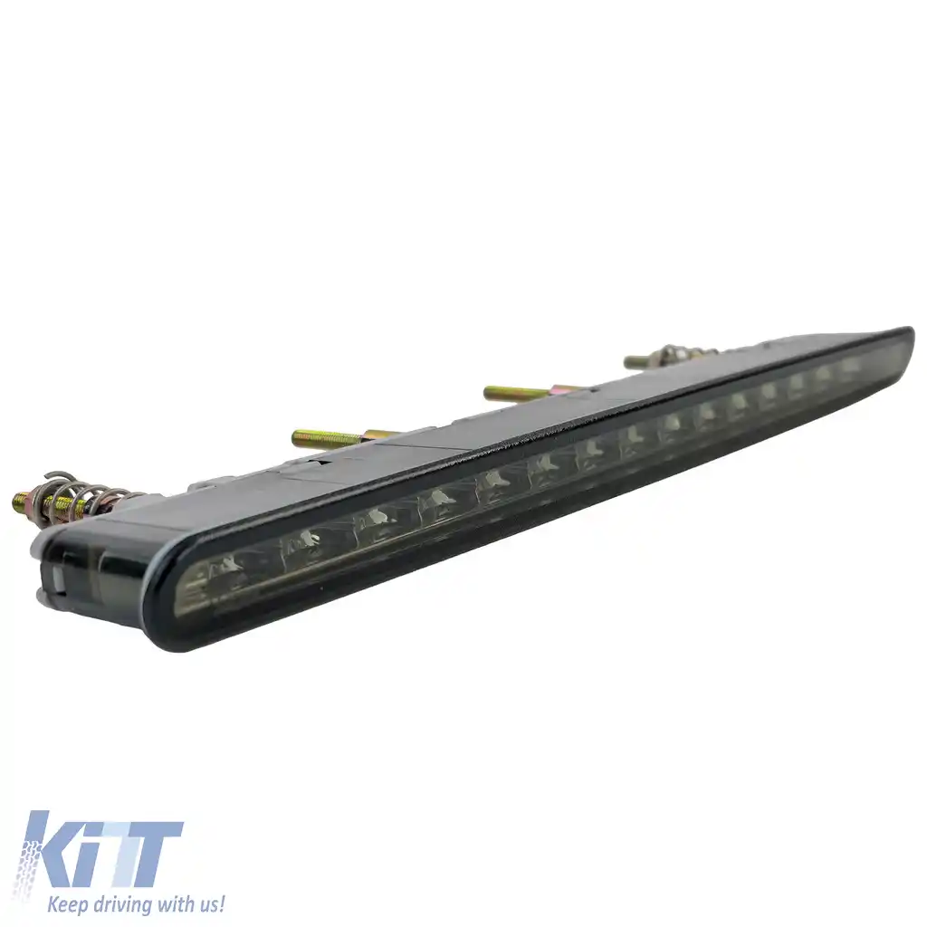 Al treilea stop de frână LED cu sticlă clară fumurie, potrivit pentru BMW E36 Cabriolet 96-99-image-6209289