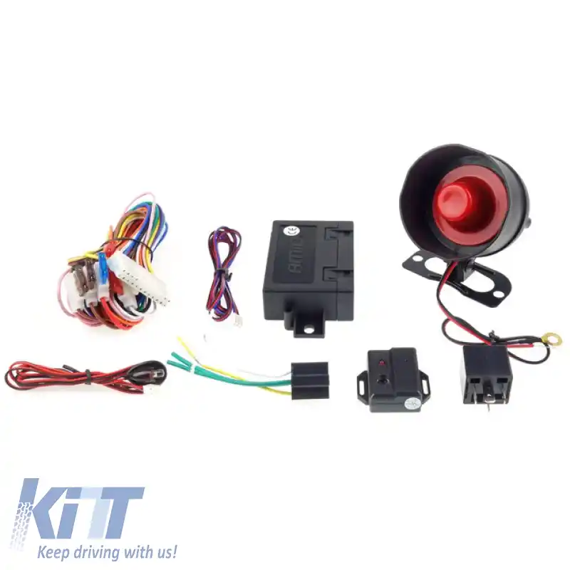 Alarmă auto Amio cu 2 telecomenzi CΑ14 / 01678-image-6309068