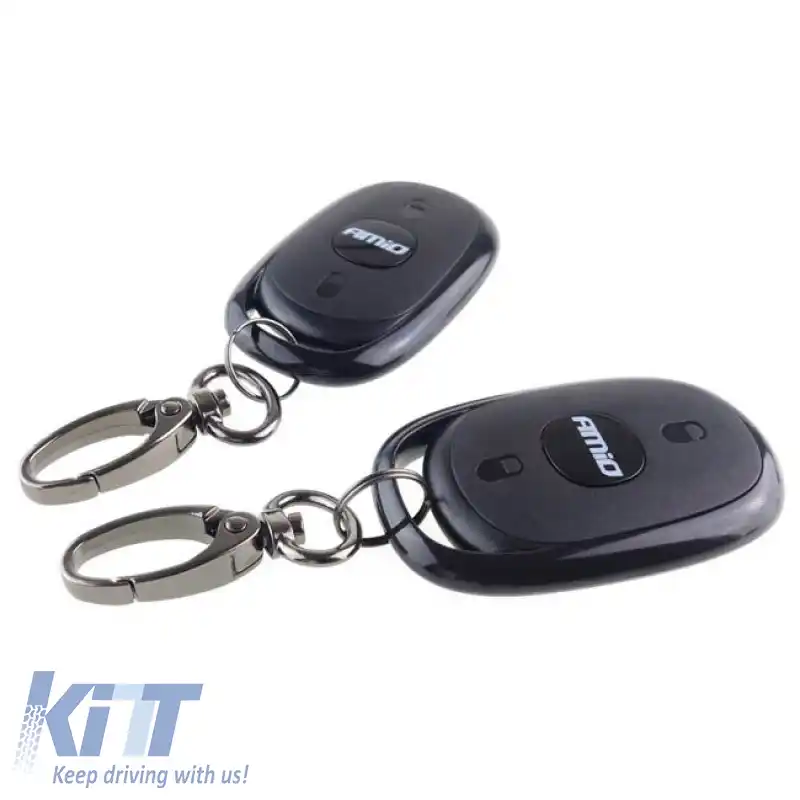 Alarmă auto Amio cu 2 telecomenzi CΑ14 / 01678-image-6309069