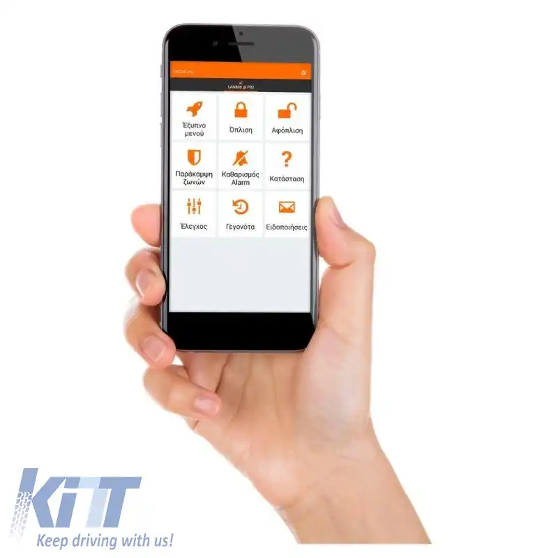 Alarmă auto GN8 EuroSec Alarmă CanBus cu radar / vibrație și inclinometru / imobilizator / urmărire GPS S-GN8-ENSC-image-6320820