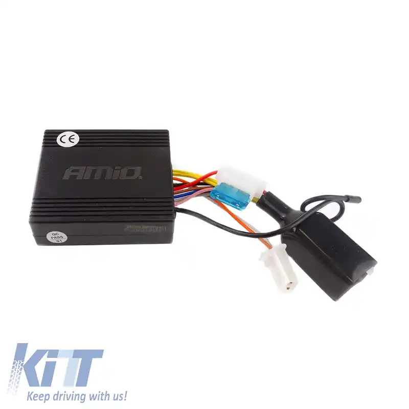 Alarmă pentru motocicletă MCA14 cu 2 telecomenzi Amio MCA14-image-6304281