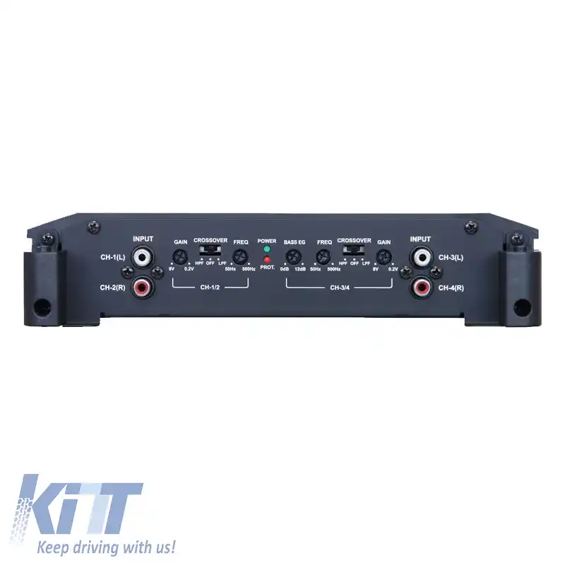 Amplificator Alpine BBX-F1200 4-Canale 4x70 Watt Rms/2Ω 600 Watt Max-image-6312123