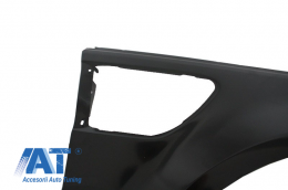 Ansamblu Bara fata cu Grila Centrala Grile Laterale si Aripi Laterale compatibil cu Land Range Rover Sport L320 Facelift (2009-2013) Autobiography Design-image-6083279