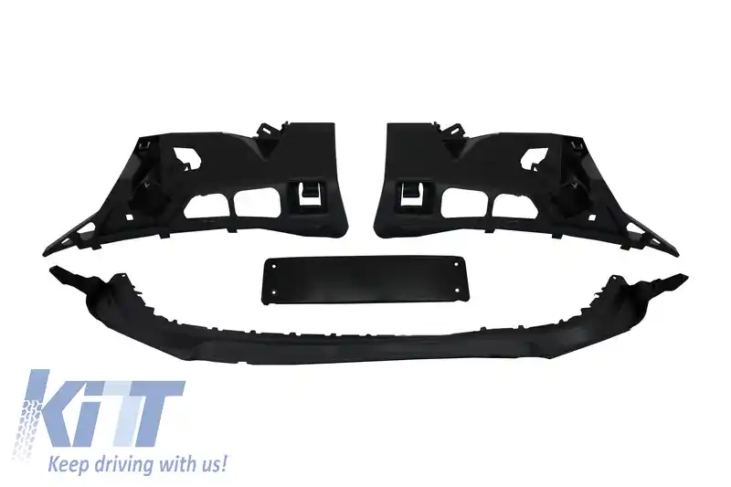 Ansamblu Kit Exterior compatibil cu VW Golf VI Golf 6 R20 Look (2008-2013) si Sistem de Evacuare-image-6062055