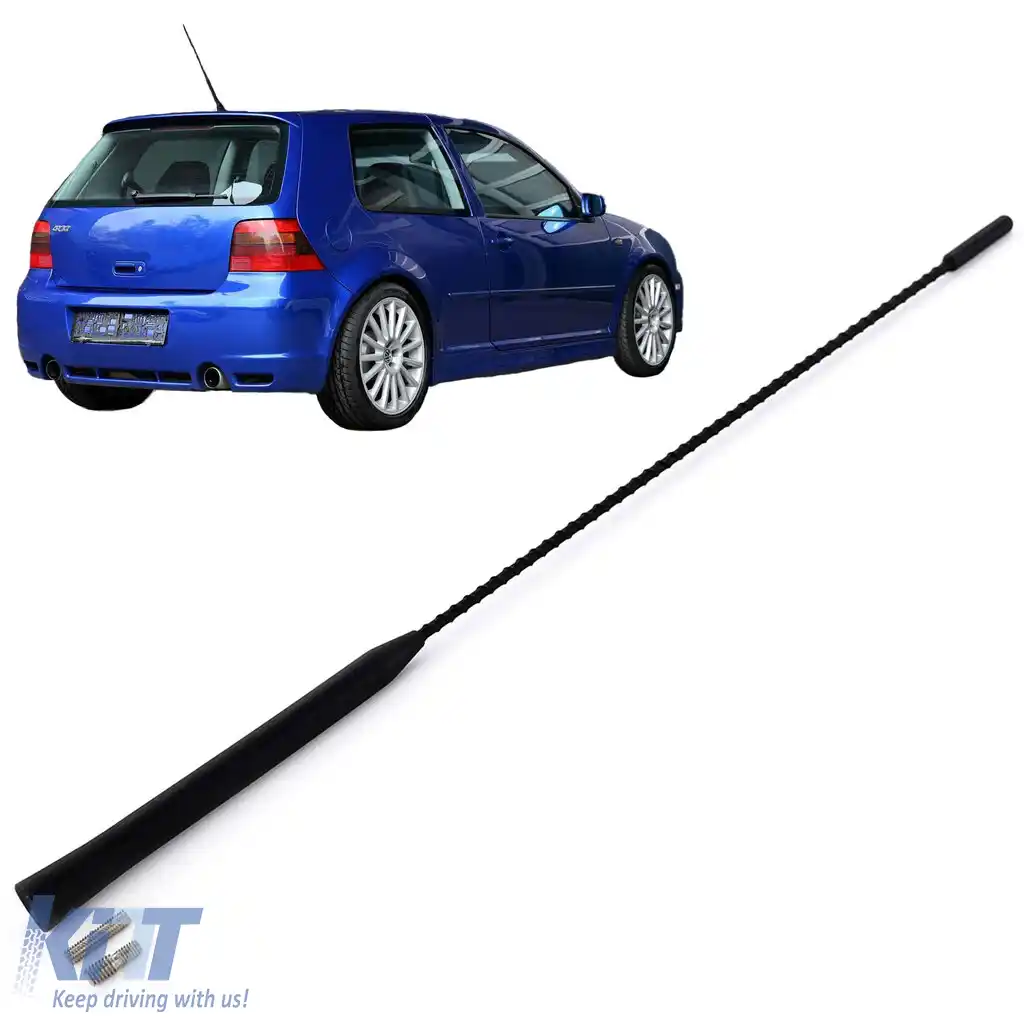 Antena de acoperiș auto 40cm 16V, potrivită pentru VW Golf 3 4 5 Polo 6N2 9N Bora