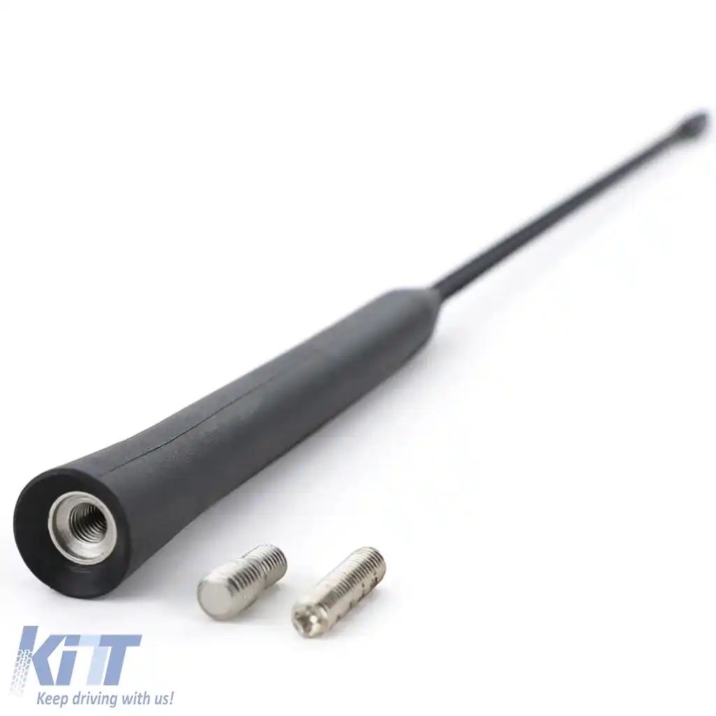 Antena de acoperiș auto 40cm 16V, potrivită pentru VW Golf 3 4 5 Polo 6N2 9N Bora-image-6257312