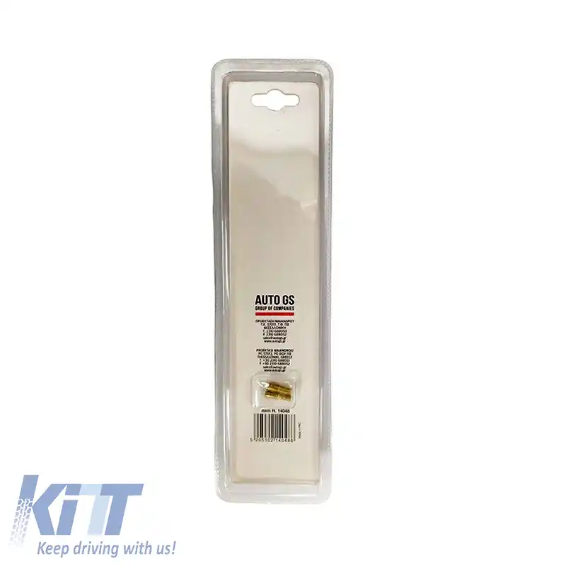 Antena de acoperiș auto universală din aluminiu mare de 16 cm, argintie, curbată, cu adaptoare-image-6301151