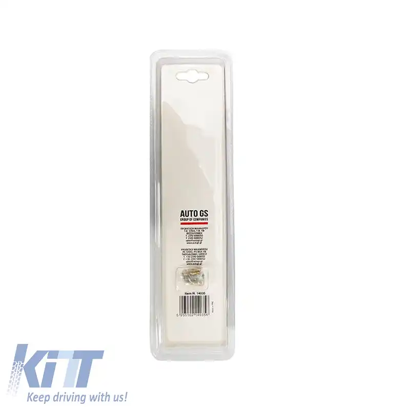 Antena de acoperiș auto universală mare de 18cm neagră cu adaptoare-image-6301161