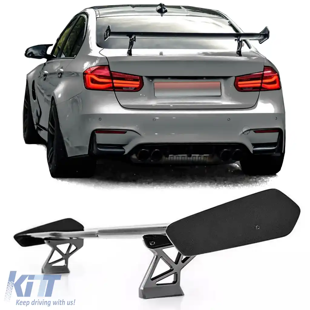 Aripă spate spoiler negru lucios potrivită pentru BMW Seria 4 F32 F82 F33 F83 2013-2021