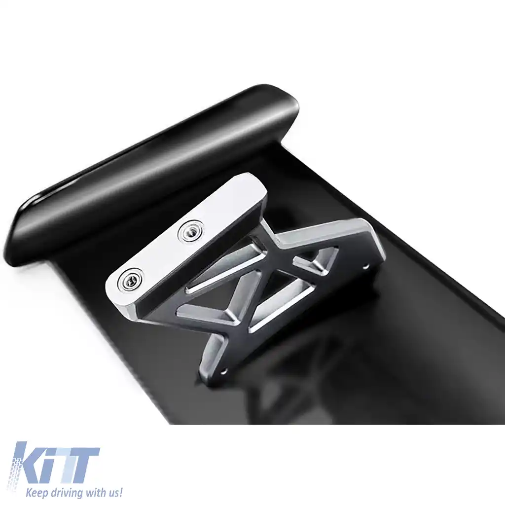 Aripă spate spoiler negru lucios potrivită pentru BMW Seria 4 F32 F82 F33 F83 2013-2021-image-6200347
