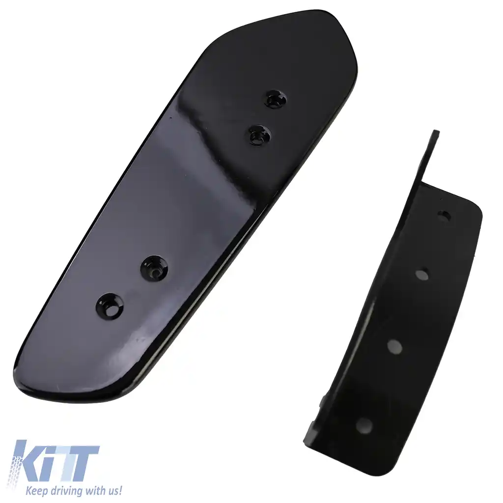 Aripă spate spoiler negru lucios potrivită pentru BMW Seria 4 F32 F82 F33 F83 2013-2021-image-6200350