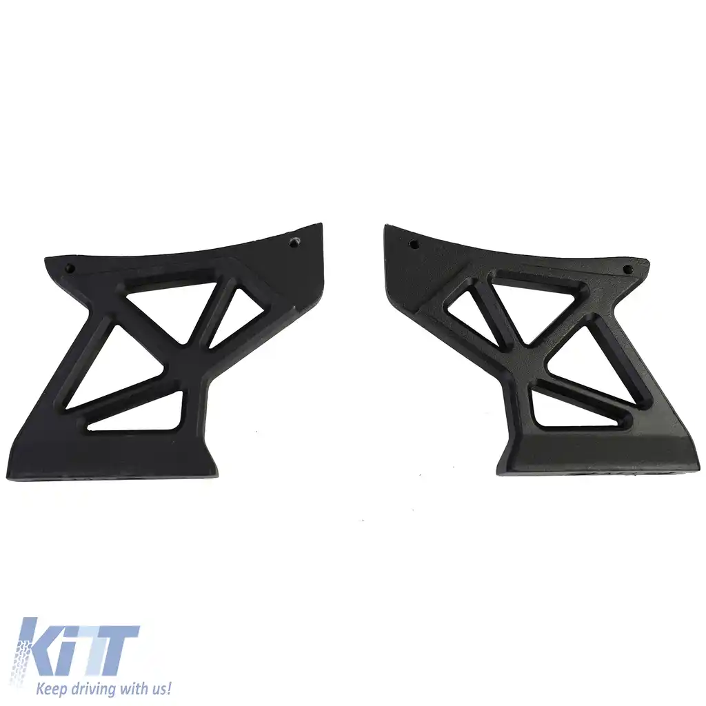 Aripă spate spoiler spate negru lucios, potrivită pentru BMW Seria 3 F30 F80 2011-2019-image-6204753