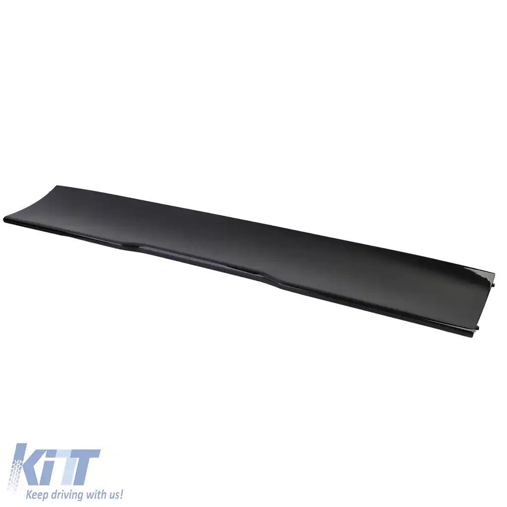 Aripă spate spoiler spate negru lucios, potrivită pentru BMW Seria 3 F30 F80 2011-2019-image-6204755