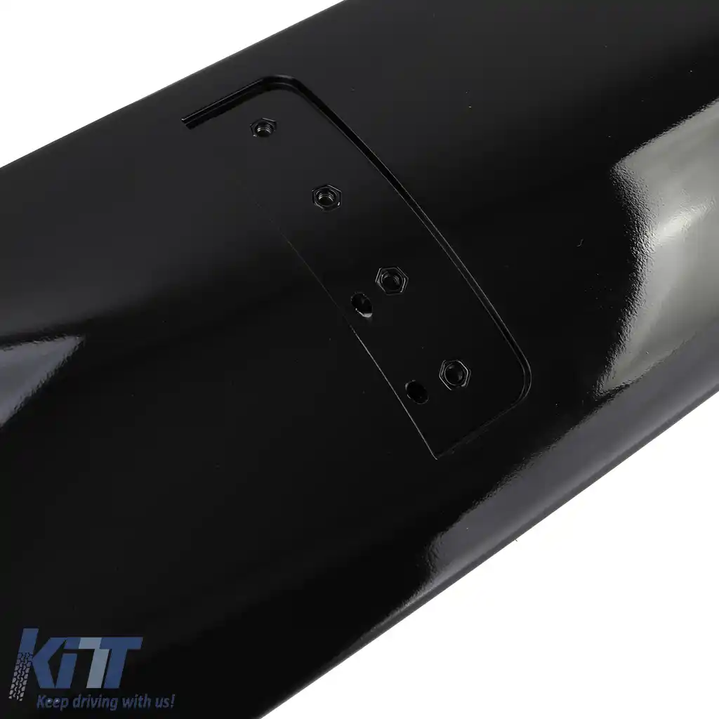 Aripă spate spoiler spate negru lucios, potrivită pentru BMW Seria 3 F30 F80 2011-2019-image-6204756