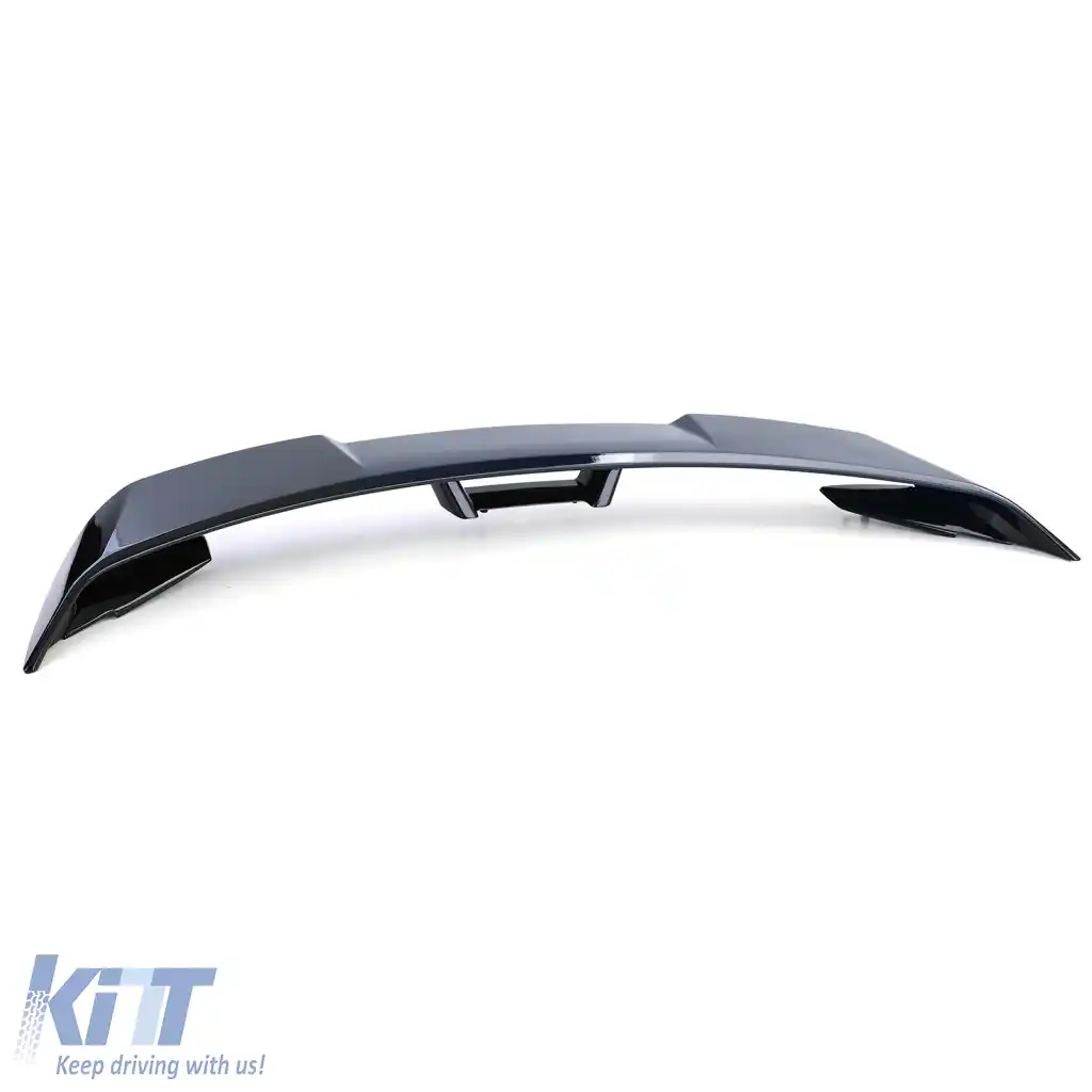 Aripă spate sport spoiler Performance 500 neagră, potrivită pentru Ford Mustang Coupe 14-20-image-6278745