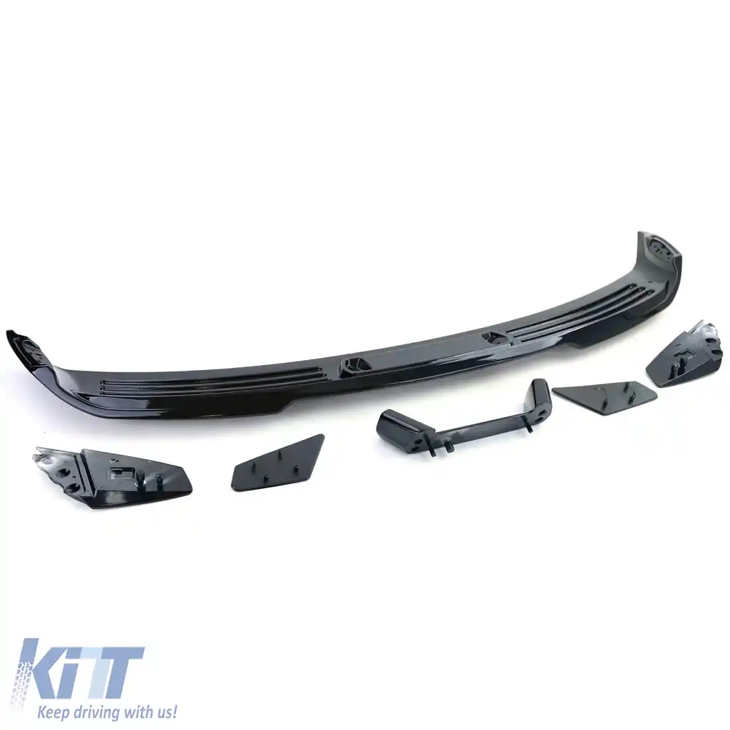Aripă spate sport spoiler Performance 500 neagră, potrivită pentru Ford Mustang Coupe 14-20-image-6278747
