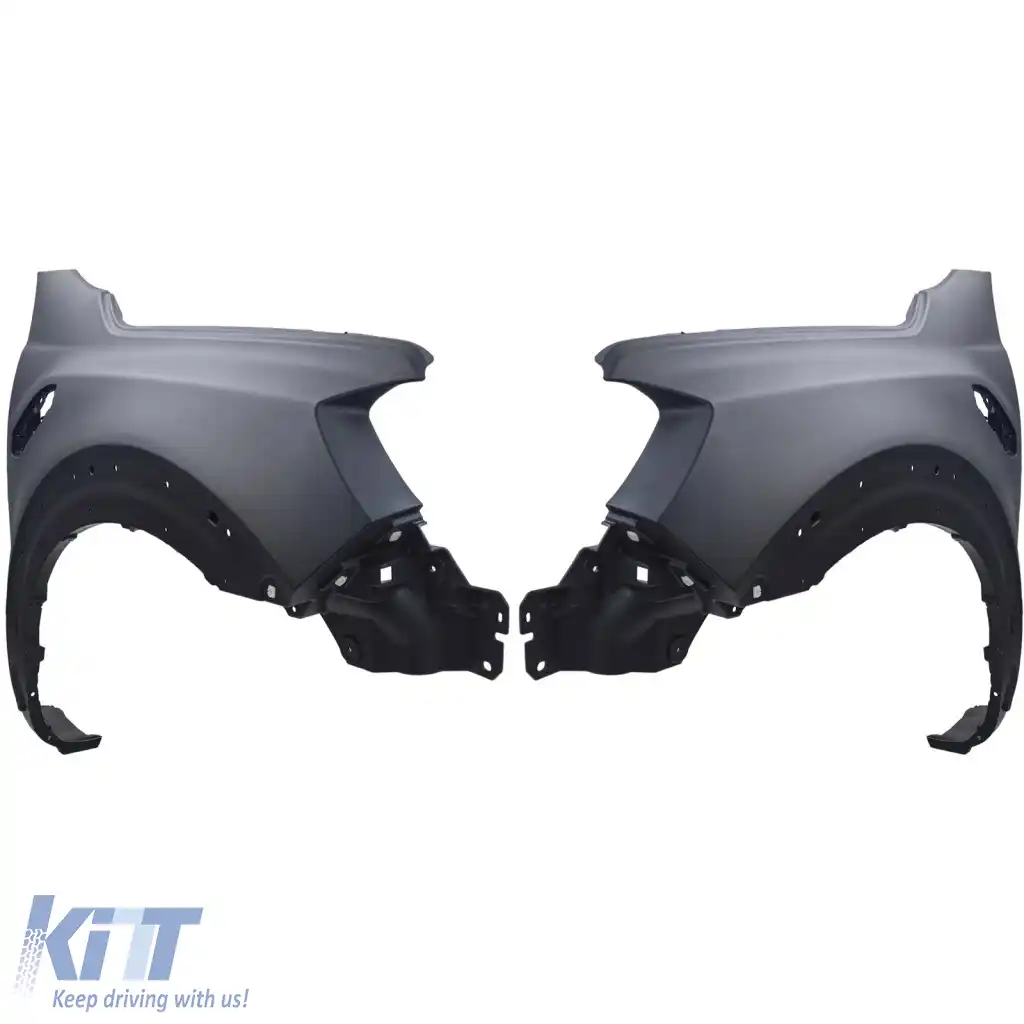 Aripa din față dreapta + stânga potrivită pentru Ford Ranger Raptor 2019-2023-image-6327570