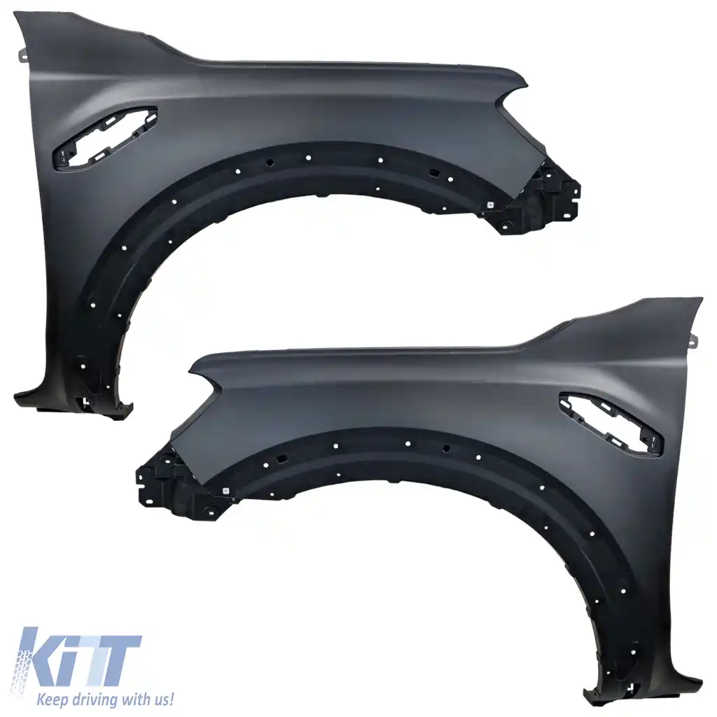 Aripa din față dreapta + stânga potrivită pentru Ford Ranger Raptor 2019-2023-image-6327571