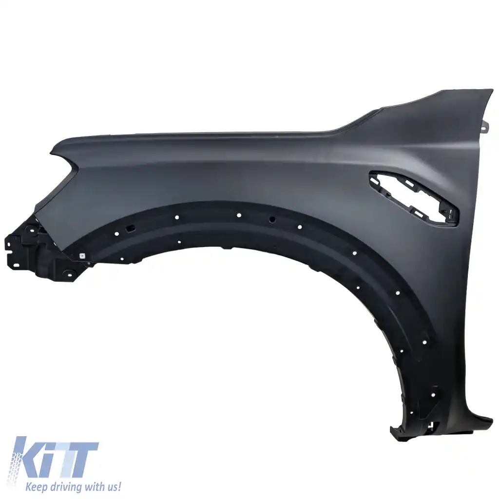 Aripa din față dreapta + stânga potrivită pentru Ford Ranger Raptor 2019-2023-image-6327572