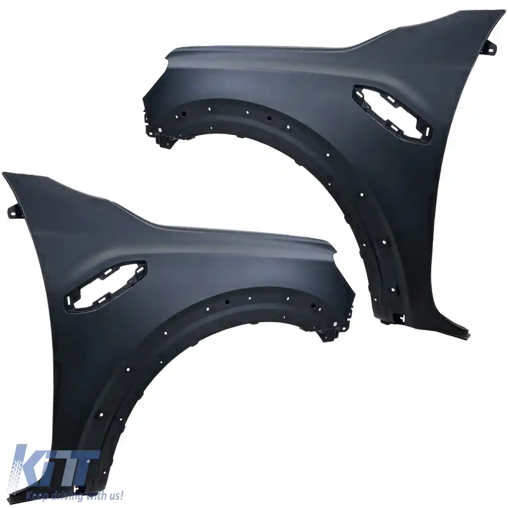Aripa din față dreapta + stânga potrivită pentru Ford Ranger Raptor 2019-2023-image-6327574