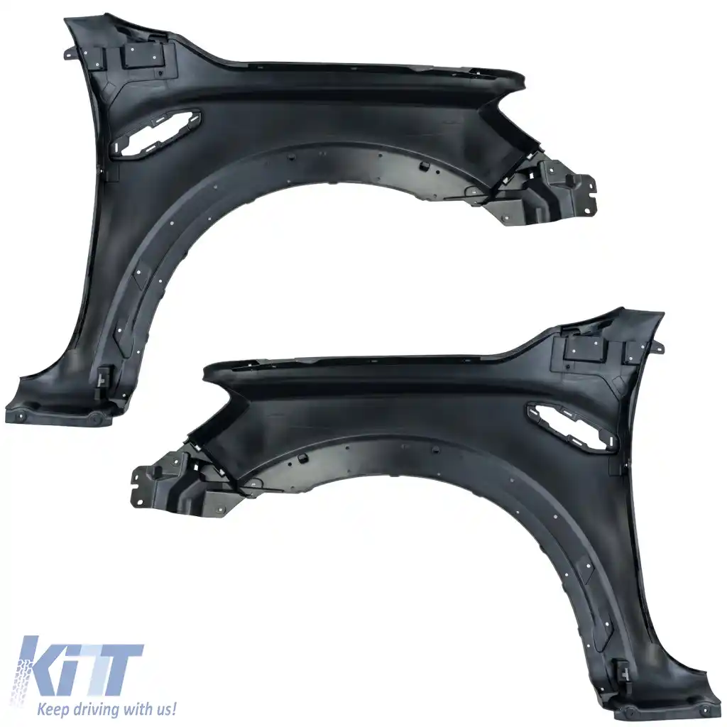 Aripa din față dreapta + stânga potrivită pentru Ford Ranger Raptor 2019-2023-image-6327576