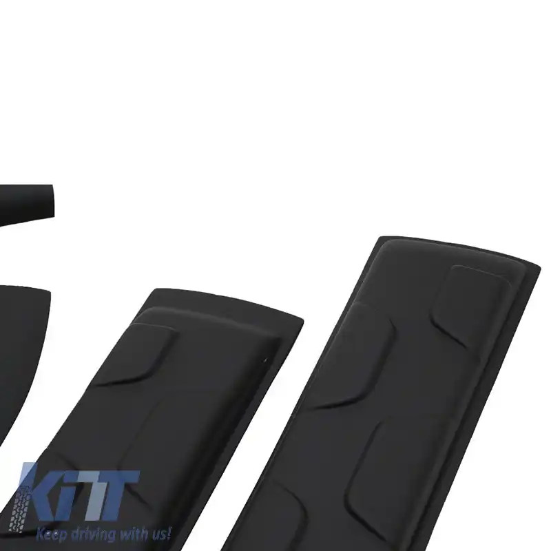 Aripi de caroserie potrivite pentru Dacia Duster 2010-2017 cu Moulaj pentru Uși 