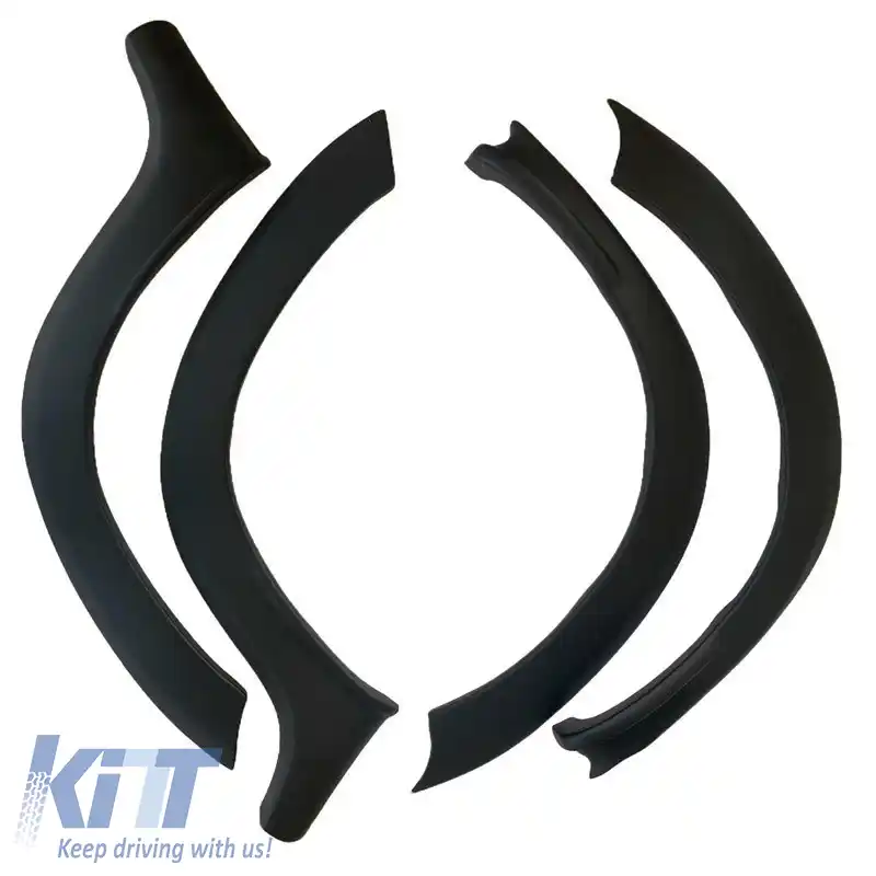 Aripi de caroserie potrivite pentru Dacia Duster 2010-2017 cu set de garnituri pentru uși 12 buc.-image-6327646