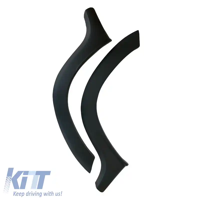 Aripi de caroserie potrivite pentru Dacia Duster 2010-2017 cu set de garnituri pentru uși 12 buc.-image-6327647