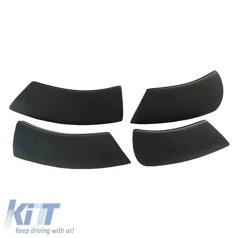 Aripi de caroserie potrivite pentru Dacia Duster 2010-2017 cu set de garnituri pentru uși 12 buc.-image-6327651